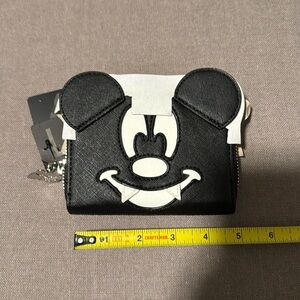 Lounge fly Mickey bat wallet NWT